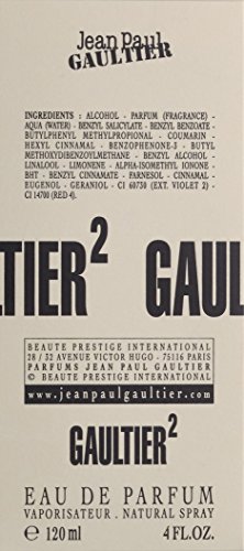 Jean Paul Gaultier JPG 2 unisex, Eau de Parfum Vaporisateur / Spray, 1er Pack (1 x 120 ml) - 2
