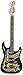 Produktbild NHL Pittsburgh Penguins Mini Collectible Gitarre, zweite Generation, Schwarz, 25,4 cm