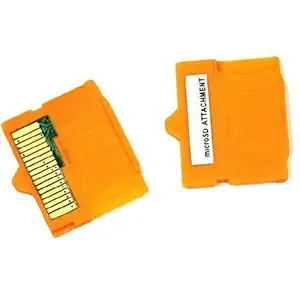 Micro SD to XD Picture Card Adapter for Olympus Camera -Yellow