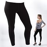 HeatWear Thermal Leggings For Women: Warm, Thick & Insulated for Cold Winter Weather