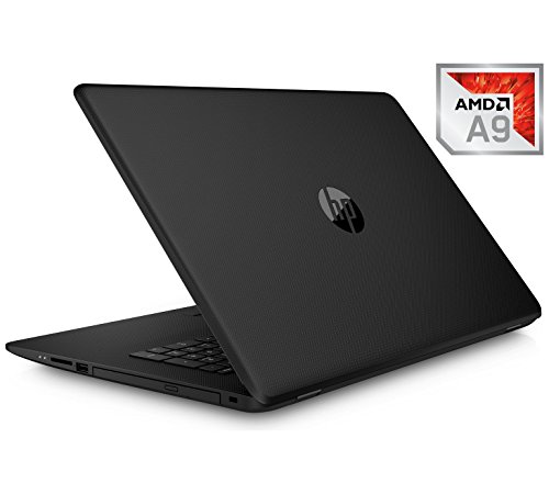 HP 17 3 inch HD Laptop - Black  AMD Dual-Core A9-9420 APU 3 0 GHz   3 4 GHz with Turbo Speed with AMD Radeon R5 Graphics Card  8GB RAM  1TB Hard Drive