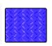 Produktbild Mauspad mit Fahrradkette, Rutschfest, Gummi, langlebig, 24,8 x 29,5 cm, Blue nature20, 9.8 X 11.8 inch