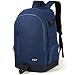 Produktbild YAMTION 15,6 Zoll Laptop Rucksack, Unisex Schulrucksack Multifunktional Wasserdichte Anti Diebstahl Daypack 35L (Dunkelblau)