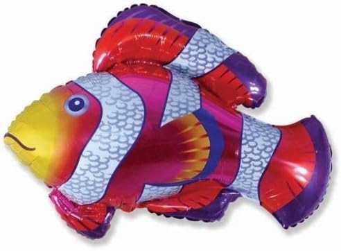 Clownfish 26" Foil Balloon - Under the Sea Parties
