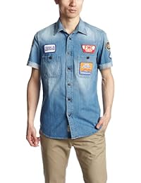 Franklin & Marshall Camisa Collier Botones