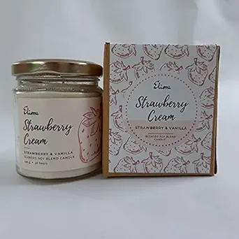 Eliora Strawberry Cream Candle