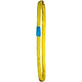 PONSA. 3t-1 m. Tubular/Round Polyester Sling 3000 Kilos Resistance and 1 Linear Meters (2 Metres Circumference), with PONSAGA