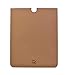 Price comparison product image Beige Leather iPAD Tablet eBook Cover