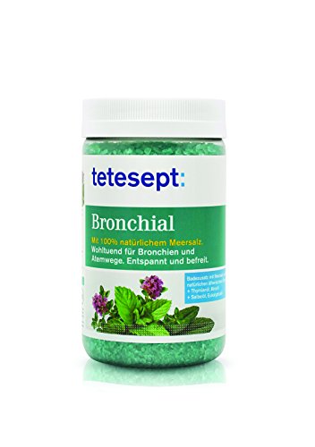 tetesept Bronchial Meersalz, 1er Pack (1 x 750 g)