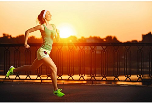 Hama 2er LED-Sicherheitsclip-Set (Batteriebetrieb, Dauerlicht und Blinklicht, ideal für Jogger, Schulkinder, Radfahrer) rot - 4