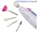 Beyondfashion Electric Manicure Nail Drill File(5 Bits) - Easy to use