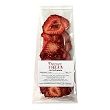 Nuestras frutas sorprenden por su intenso sabor y aroma a fruta fresca que conseguimos a través del proceso de deshidratación. Un proceso lento a baja temperatura donde ponemos las frutas troceadas de forma artesanal. No añadimos ningún tipo de aditivo.