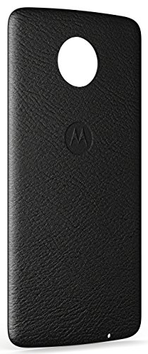 Lenovo ASMCAPBKLRE Moto Smartphone SchutzhÃ¼lle schwarz leder