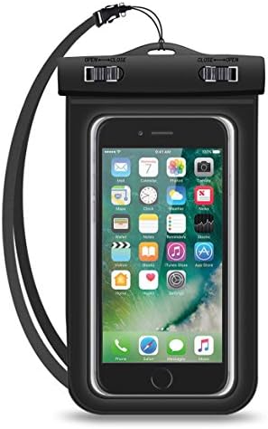 Waterproof Phone Bag, Case Cell Phone Universal Dry Pouch - for iphone X, 8 Plus, 7, 6S, Galaxy S8, 7