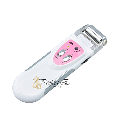 Project E Beauty Beauty Pro Mini Portable Galvanic Positive Ions Negative Ions Face Lifting Beauty Device