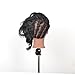 Yak Hair Manikin,Cosmetology Ethnic Human Hair Manikin,come with free clamp