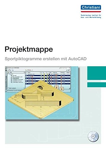 Projektmappe Sportpiktogramme erstellen mit AutoCAD