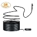 Produktbild Endoskop 5 M 2.0 Megapixeln Digital HD USB Inspektionskamera Rohrkamera mit 6 Einstellbaren LEDs u. Teleskopstange Borescope Schlange Kamera IP67 wasserdicht für Computer Laptop