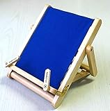 Leseständer, iPad Tablet und Kochbuchhalter ★ Buchständer Buchhalter für Küche und Büro, für Kinder oder zum Lesen im Bett ★ Verstellbar, Holz ★ Großartiges Geburtstags- und Weihnachtsgeschenk by 