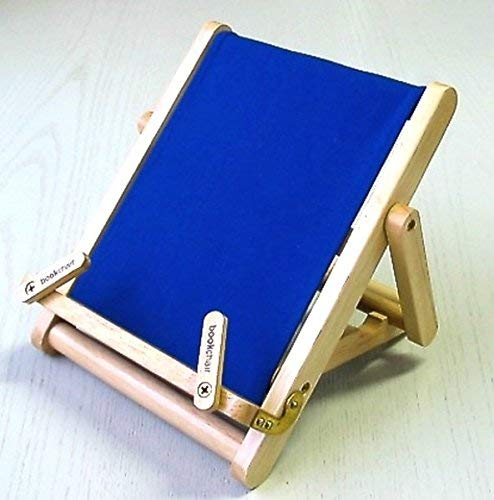 Leseständer, iPad Tablet und Kochbuchhalter ★ Buchständer Buchhalter für Küche und Büro, für Kinder oder zum Lesen im Bett ★ Verstellbar, Holz ★ Großartiges Geburtstags- und Weihnachtsgeschenk
