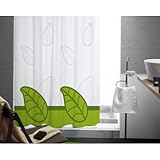 Gedy - Cortina Peva G-Foglia Verde 180X200 (CO31831330)