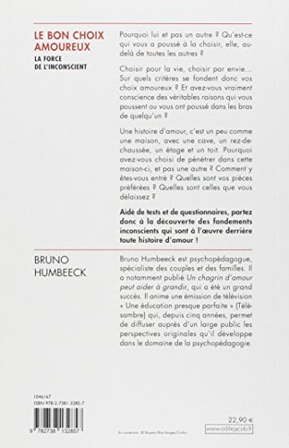 Book's Cover of Le Bon choix amoureux: La force de l'inconscient