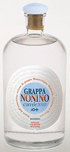 Nonino Distillatori Grappa Millesimato Cuvée 2014 con Envoltura de Regalos - 700 ml