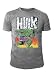 Produktbild Marvel Comics Retro Herren T-Shirt THE INCREDIBLE HULK CARRYING Sportsgrey (S-XL) (XL)