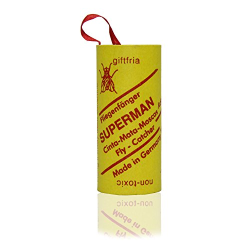 12 Fliegenfänger Fliegenfalle Fliegenschutz Mückenfalle Insekten Falle Insektenfänger zum Aufhängen - 2