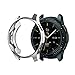 Produktbild QHJ Schutzhülle für Samsung Galaxy Watch 42mm,Hülle Handyhülle Ultradünne TPU Beschichtung Schutzhülle (Silber)
