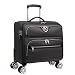 Produktbild WDGT Trolley-Tasche Geschäft Laptop Rucksack Fliegen Genehmigt Leichtgewicht Wasserdicht Reisen 4 Runden Trolley-Tasche