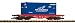 Produktbild Piko 37726 - G Flachwagen mit 20 Fuß Container NYK