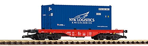 Preisvergleich Produktbild Piko 37726 - G Flachwagen mit 20 Fuß Container NYK