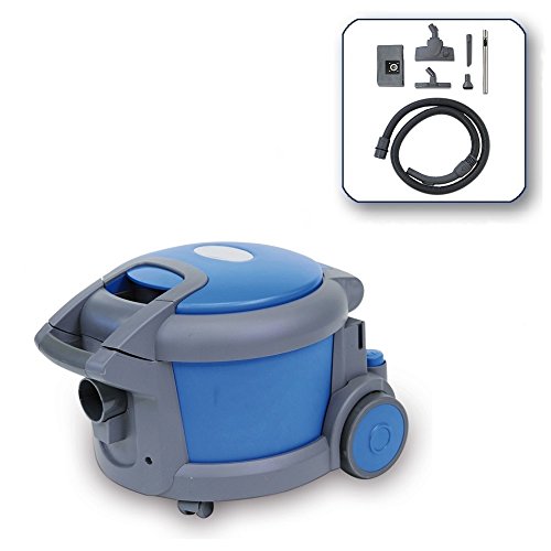 EOLO ASPIRADORA ECOLÓGICA PARA CASA Y PEQUEÑAS SUPERFICIES LP21 con filtro de papel con accesorios MADE IN ITALY