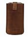 Produktbild Leatherworld Hill Burry Handytasche/Handy Hülle Etui aus naturbelassenem weichem Leder/Rindsleder 5084