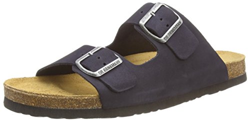 Dr. Brinkmann 600357, Zuecos para Hombre, Azul-Blau (Ozean), 42 EU