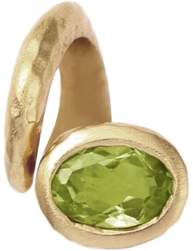 Peridot Snake Gold