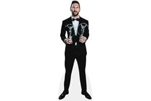 CELEBRITY CUTOUTS Lionel Messi (Awards) a grandezza naturale