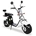 Produktbild Elektroroller mit Straßenzulassung Chopper X7, E-Scooter, E-Roller, E Roller E-Scooter mit Straßenzulassung Elektro Roller Scooter, 2000 Watt, Weiß