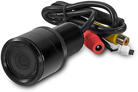 Carmedien STO-ESIRCCD Reversing Camera Integrated 12V digital mini rearview backup switcher IR LED for NightVision RV parking Dashcam