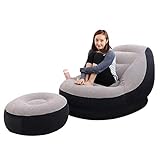 ★ Aufblasbares Sofa ist ein Mieter und ein instabiler Ort am Arbeitsplatz und in der Wohnumgebung. Es löst die Probleme hoher Kosten und Schwierigkeiten beim Tragen traditioneller Sofas und bietet gleichzeitig einen gewissen Komfort. Es ist ein Muss für zu Hause leben und ausgehen.