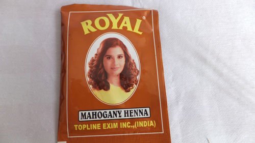 Herbal Base Powder Dye - Mahogany Henna - 60g