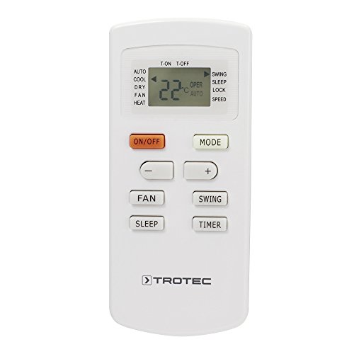 TROTEC Lokales mobiles Klimagerät Klimaanlage PAC 2610 E mit 2.6 kW / 9.000 Btu (EEK: A) 3-in-1-Klimagerät: Kühlung, Ventilation, Entfeuchtung / Inkl. intelligentem Recyclingsystem – Kondenswasser muss nur sehr selten ausgeleert werden! - 8