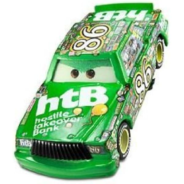 1.55 scale disney pixar cars