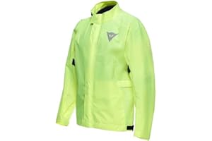 Dainese Ultralight Rain Jacket Impermeable y Cortaviento, Ultraligero, Pliegable Chaqueta de Lluvia para Moto Unisex adulto (Pack de 1)