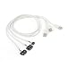 Produktbild Tutoy 3Pcs Dc Stromversorgung Strom Test Kabel Für Ipad Professional Reparatur Werkzeuge
