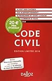 Code civil : Edition limitée