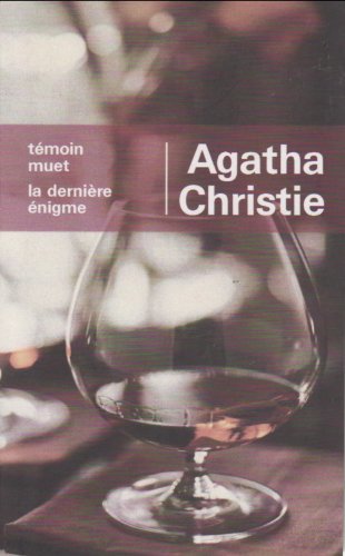 La dernière énigme