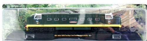 'Deltic' D9002 The King's Own Yorkshire Light Infantry - 1961 Diecast 1:76 Scale Locomotive Model (Amercom OO-7)