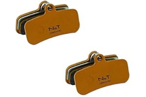 Noah And Theo 2x NT-BP018/CR Ceramic Disc Brake Pads fit Shimano Deore XT BR M8020, ZEE BR M640, Saint BR M810 M820, BR MT420 MT520. Compatible with H01A H03A H03C N03A N04C D01S D02S D03S